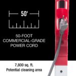 Aspiradora Vertical Comercial Sanitaire QuietClean SC9180D Multisuperficie 1150 Vatios 70 dBA