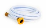 Deshumidificador Midea 4500 Pies Cuadrados Blanco con Manguera Camco TastePURE 10 Pies