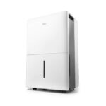 Midea Deshumidificador de 50 pintas y manguera de agua potable Camco TastePURE de 4 pies