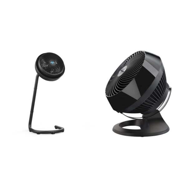 Vornado Ventilador circulador de aire grande 660 para toda la habitación con 4 velocidades e inclinación de 90 grados, 6