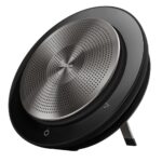 Jabra Speak 750 UC - Altavoz inalámbrico Bluetooth con adaptador USB Link 370 – Altavoz de conferencia portátil para reu