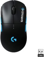 Mouse inalámbrico para juegos Logitech G PRO 910-005974 sensor Hero 25K Lightspeed 1ms edición Shroud ultraligero 2.82 o