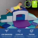 FDP SoftScape Playtime Grow-n-Learn - Escalador de túnel para niños pequeños