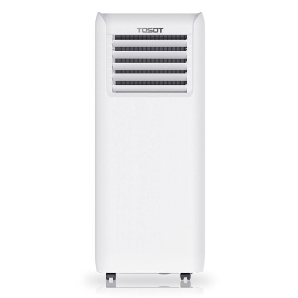 Aire acondicionado portátil 3 en 1 TOSOT Aovia 9500 BTU deshumidificador ventilador 28 m2 blanco 115V