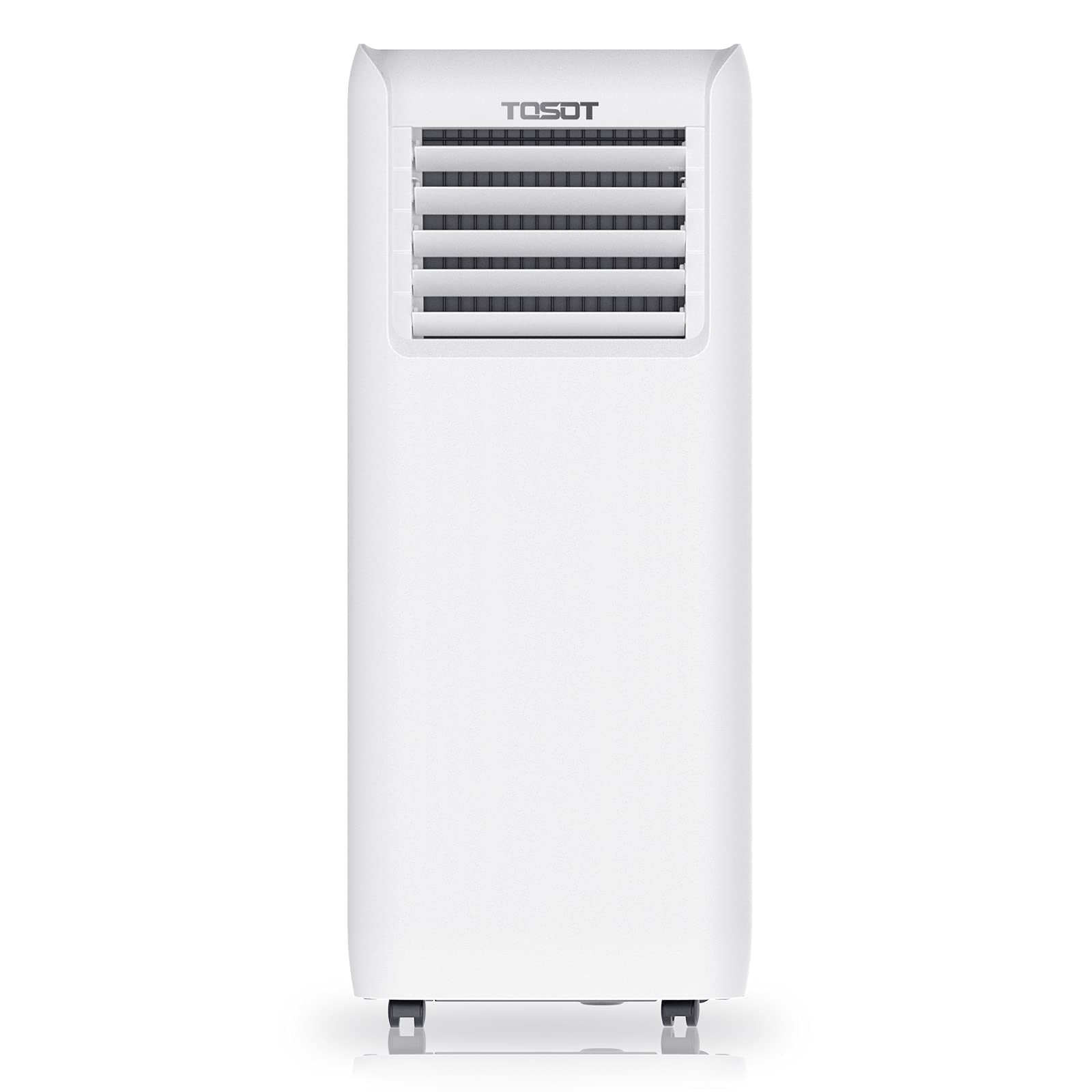 Version 1.0.0 Aire acondicionado portátil 3 en 1 TOSOT Aovia 9500 BTU deshumidificador ventilador 28 m2 blanco 115V