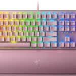 Teclado mecánico para juegos Razer BlackWidow V3 RZ03-03541800-R3M1 interruptores verdes táctiles iluminación Chroma RGB