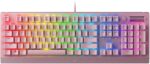 Teclado mecánico para juegos Razer BlackWidow V3 RZ03-03541800-R3M1 interruptores verdes táctiles iluminación Chroma RGB