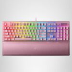 Teclado mecánico para juegos Razer BlackWidow V3 RZ03-03541800-R3M1 interruptores verdes táctiles iluminación Chroma RGB