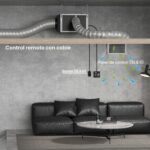 Deshumidificador comercial Waykar AFD2.5D 158 pintas doble conducto HVAC control remoto cobertura 6500 pies cuadrados