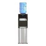Dispensador Enfriador de Agua Brio CLTL420V2 Carga Superior Tres Temperaturas Seguro para Niños Capacidad Garrafón 3 o 5