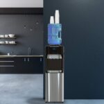 Dispensador Enfriador de Agua Brio CLTL420V2 Carga Superior Tres Temperaturas Seguro para Niños Capacidad Garrafón 3 o 5