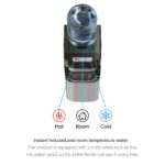 Dispensador Enfriador de Agua Brio CLTL420V2 Carga Superior Tres Temperaturas Seguro para Niños Capacidad Garrafón 3 o 5