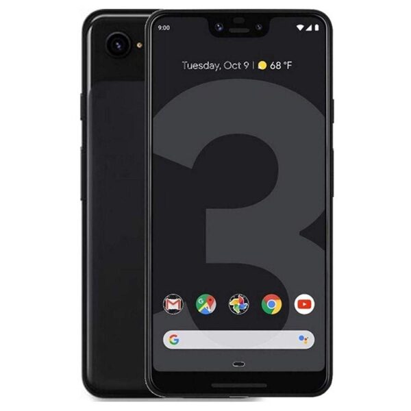 Smartphone Google Pixel 3 64GB 4GB RAM pantalla QHD+ 5.5 pulgadas resistente al agua IP68 Snapdragon 845 desbloqueado co