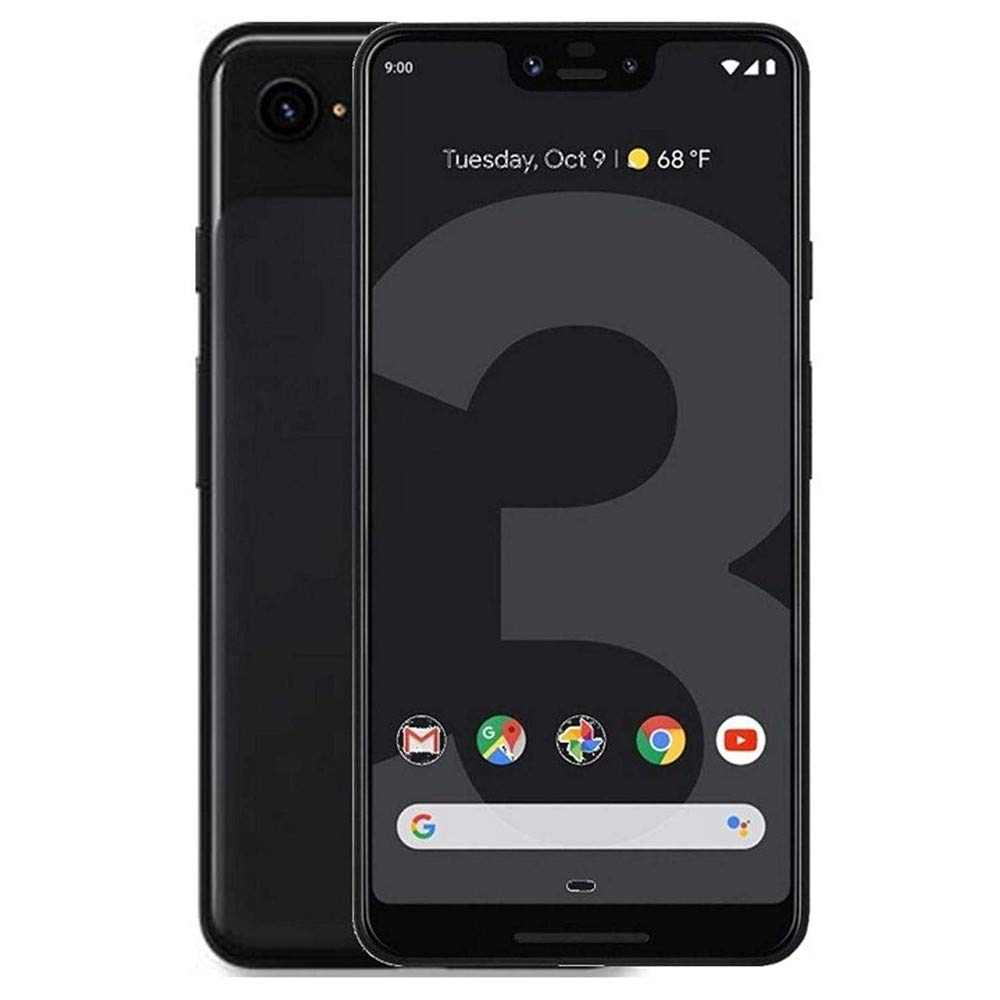 Version 1.0.0 Smartphone Google Pixel 3 64GB 4GB RAM pantalla QHD+ 5.5 pulgadas resistente al agua IP68 Snapdragon 845 desbloqueado co