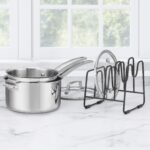 Batería de cocina Cuisinart Smartnest N91 11 acero inoxidable 11 piezas