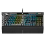 Corsair K100 RGB CH-912A014-NA Teclado Mecanico para Juegos Cherry MX Speed Teclas PBT Double-Shot iCUE