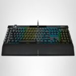 Corsair K100 RGB CH-912A014-NA Teclado Mecanico para Juegos Cherry MX Speed Teclas PBT Double-Shot iCUE
