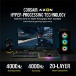 Corsair K100 RGB CH-912A014-NA Teclado Mecanico para Juegos Cherry MX Speed Teclas PBT Double-Shot iCUE