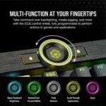 Corsair K100 RGB CH-912A014-NA Teclado Mecanico para Juegos Cherry MX Speed Teclas PBT Double-Shot iCUE