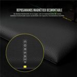 Corsair K100 RGB CH-912A014-NA Teclado Mecanico para Juegos Cherry MX Speed Teclas PBT Double-Shot iCUE