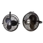 Ventilador de Pared Industrial Air King 9020 1/6 HP 20 Pulgadas y Ventilador 9314 14 Pulgadas de Alta Velocidad Color Ne