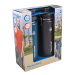Termo Botella de Agua ThermoFlask 10106 de Acero Inoxidable Doble Pared con Tapa de Boquilla Libre de BPA 24 Onzas
