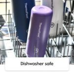 Termo Botella de Agua ThermoFlask 10106 de Acero Inoxidable Doble Pared con Tapa de Boquilla Libre de BPA 24 Onzas