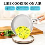 Batería de Cocina Juego de Ollas y Sartenes Gotham Steel E Mishan Sons 20 Piece All in One Kitchen Antiadherente de Cerá