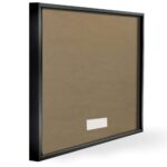 Arte de pared enmarcado Stupell Industries a4-020_fr_4pc_12x12 patron geometrico colcha de retazos rojo blanco azul 4 pi