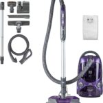 Aspiradora Vertical con Bolsa Kenmore 600 Series Cleva 81615, 2 Motores, Filtro HEPA, Pet PowerMate, Cepillo Pop-N-Go, V