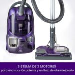 Aspiradora Vertical con Bolsa Kenmore 600 Series Cleva 81615, 2 Motores, Filtro HEPA, Pet PowerMate, Cepillo Pop-N-Go, V