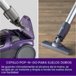 Aspiradora Vertical con Bolsa Kenmore 600 Series Cleva 81615, 2 Motores, Filtro HEPA, Pet PowerMate, Cepillo Pop-N-Go, V