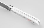 Cuchillo Santoku Wüsthof Classic 1040231314 5 pulgadas borde hueco acero inoxidable blanco