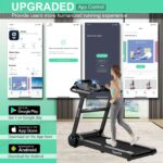 Caminadora Plegable Superfit Superbuy SP37039 2.25HP con Control por App Bluetooth 12 Programas Preestablecidos Pantalla
