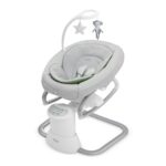 Graco Soothe My Way con mecedora removible, Madden - Columpio versátil para bebé y mecedora portátil