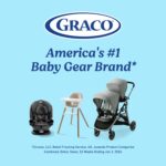 Graco Ready2Grow LX 2.0 - Cochecito doble con opciones de asiento de banco y plataforma de pie, Clark