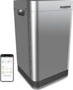 Purificador de aire NuWave OxyPure 47003 5 etapas de filtracion 4 filtros HEPA para habitaciones extra grandes oficinas
