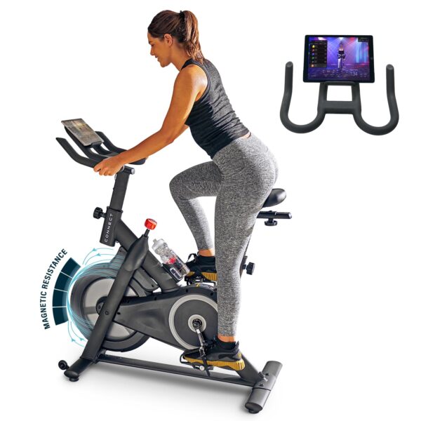 Bicicleta Estática Echelon EX-15 32 Niveles Resistencia Magnética Bluetooth