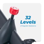 Bicicleta Estática Echelon EX-15 32 Niveles Resistencia Magnética Bluetooth