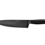 Wüsthof Performer Cuchillo de chef de 8 pulgadas, negro