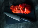 Wüsthof Performer Cuchillo de chef de 8 pulgadas, negro