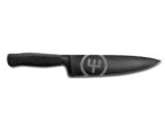 Wüsthof Performer Cuchillo de chef de 8 pulgadas, negro
