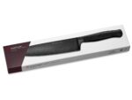 Wüsthof Performer Cuchillo de chef de 8 pulgadas, negro