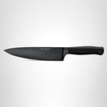 Wüsthof Performer Cuchillo de chef de 8 pulgadas, negro