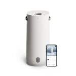 Purificador de aire y humidificador 2 en 1 Blueair 6331411000 tecnologia HEPASilent llenado superior cubre 160 m2 en 60