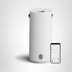 Purificador de aire y humidificador 2 en 1 Blueair 6331411000 tecnologia HEPASilent llenado superior cubre 160 m2 en 60