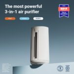 Purificador de aire 3 en 1 Blueair BLU-AIRPURIFIER-PREMIUM refrigeracion calefaccion purificacion HEPASilent cobertura 8