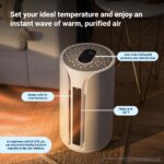 Purificador de aire 3 en 1 Blueair BLU-AIRPURIFIER-PREMIUM refrigeracion calefaccion purificacion HEPASilent cobertura 8