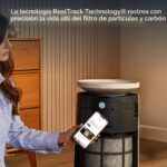 Purificador de aire y humidificador 2 en 1 Blueair 113825 HEPASilent filtro HEPA para habitaciones hasta 174 metros cuad