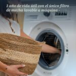 Purificador de aire y humidificador 2 en 1 Blueair 113825 HEPASilent filtro HEPA para habitaciones hasta 174 metros cuad
